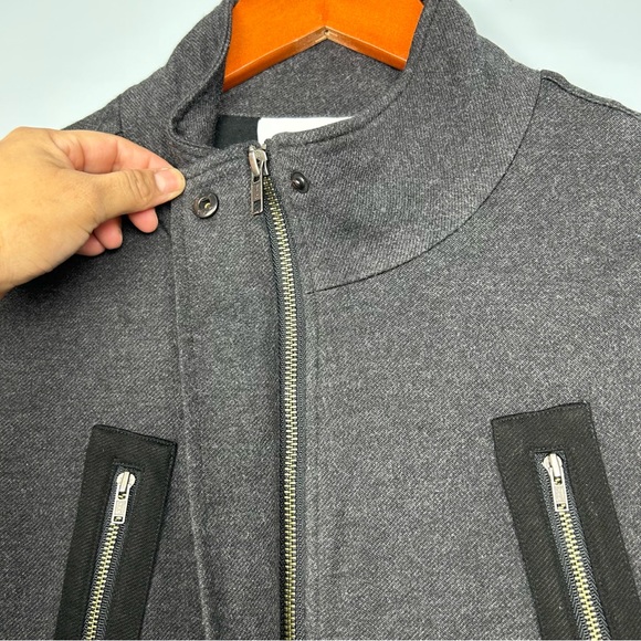 Cabi love carol collection modern mesh back jacket full zip front side M - Picture 11 of 16